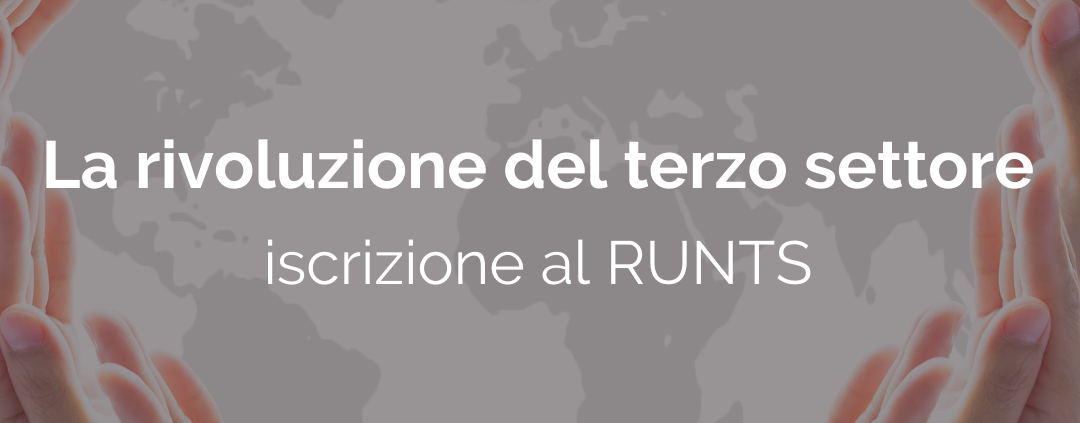 iscrizione runts - associazioni